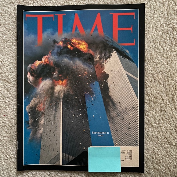 September 11 2001 I Major Newsweekly Magazine Coverage + Related Content - Picture 2 of 14
